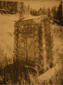 Blanche Dunton's Headstone