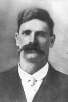 Norman Jason "Jay" Dunton (photo about 1900)